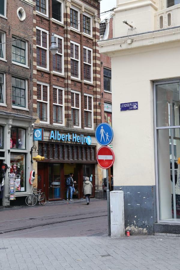 Amsterdam Hostel Leidseplein מראה חיצוני תמונה