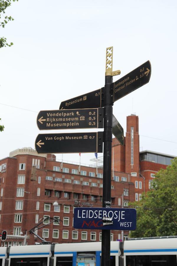 Amsterdam Hostel Leidseplein מראה חיצוני תמונה