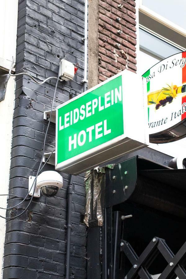 Amsterdam Hostel Leidseplein מראה חיצוני תמונה